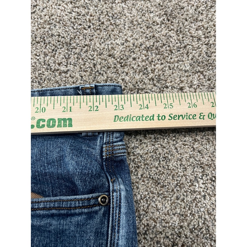 Duluth Trading Co Ballroom Flex Jeans Mens 46x30 Relaxed Fit Medium Wash Blue - Picture 5 of 10
